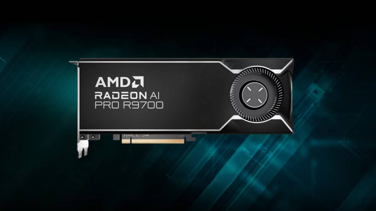 AMD's retail launch of the $1,299 Radeon AI Pro R9700 32GB GPU is ...