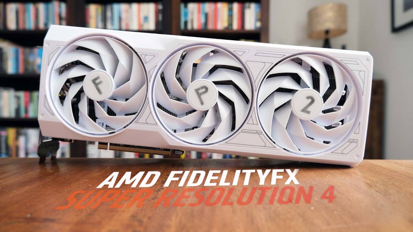 AMD Radeon RX 7700 XT running Frostpunk 2 with FSR 4