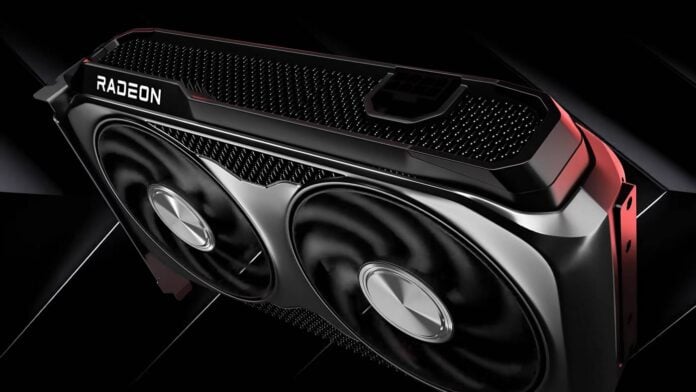 AMD Radeon graphics card.