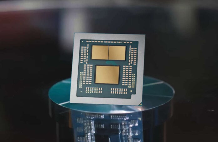 AMD Ryzen CPU.