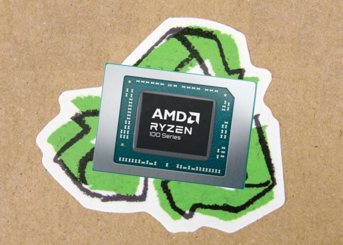 AMD Ryzen processor. AMD Ryzen processor.