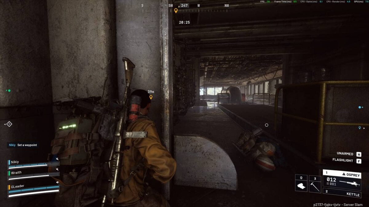 Arc Raiders - inside.
