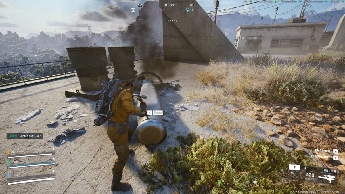 Arc Raiders - looting.