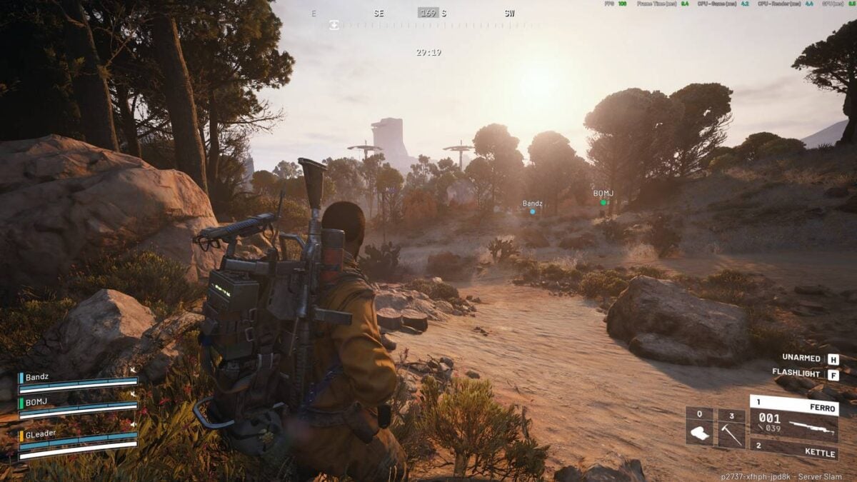 Arc Raiders - view.