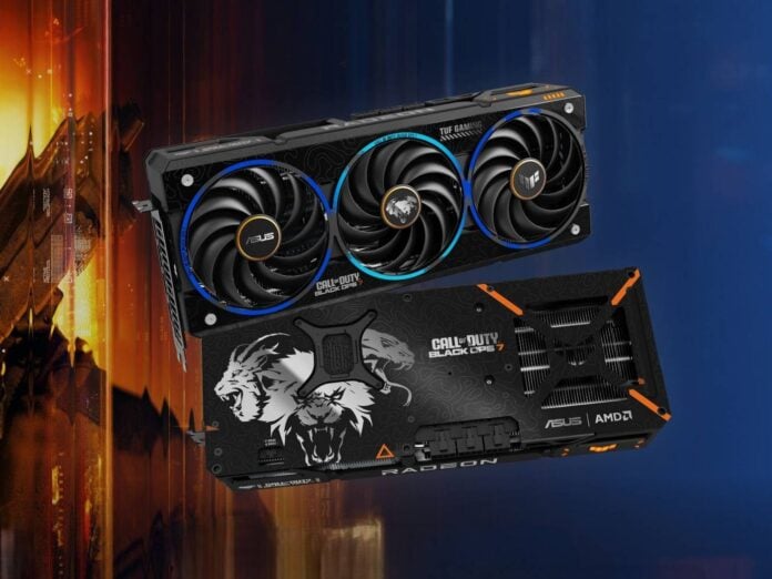 Asus Tuf Gaming Call of Duty Black Ops 7 Edition AMD Radeon RX 9070 XT.