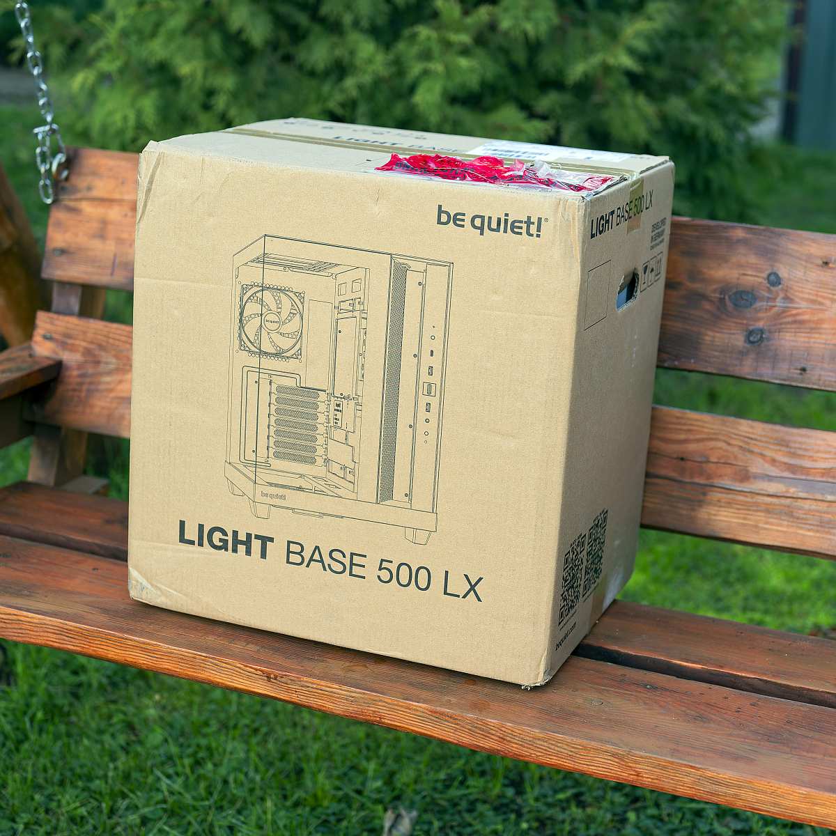 be quiet! Light_Base 500 LX unboxing