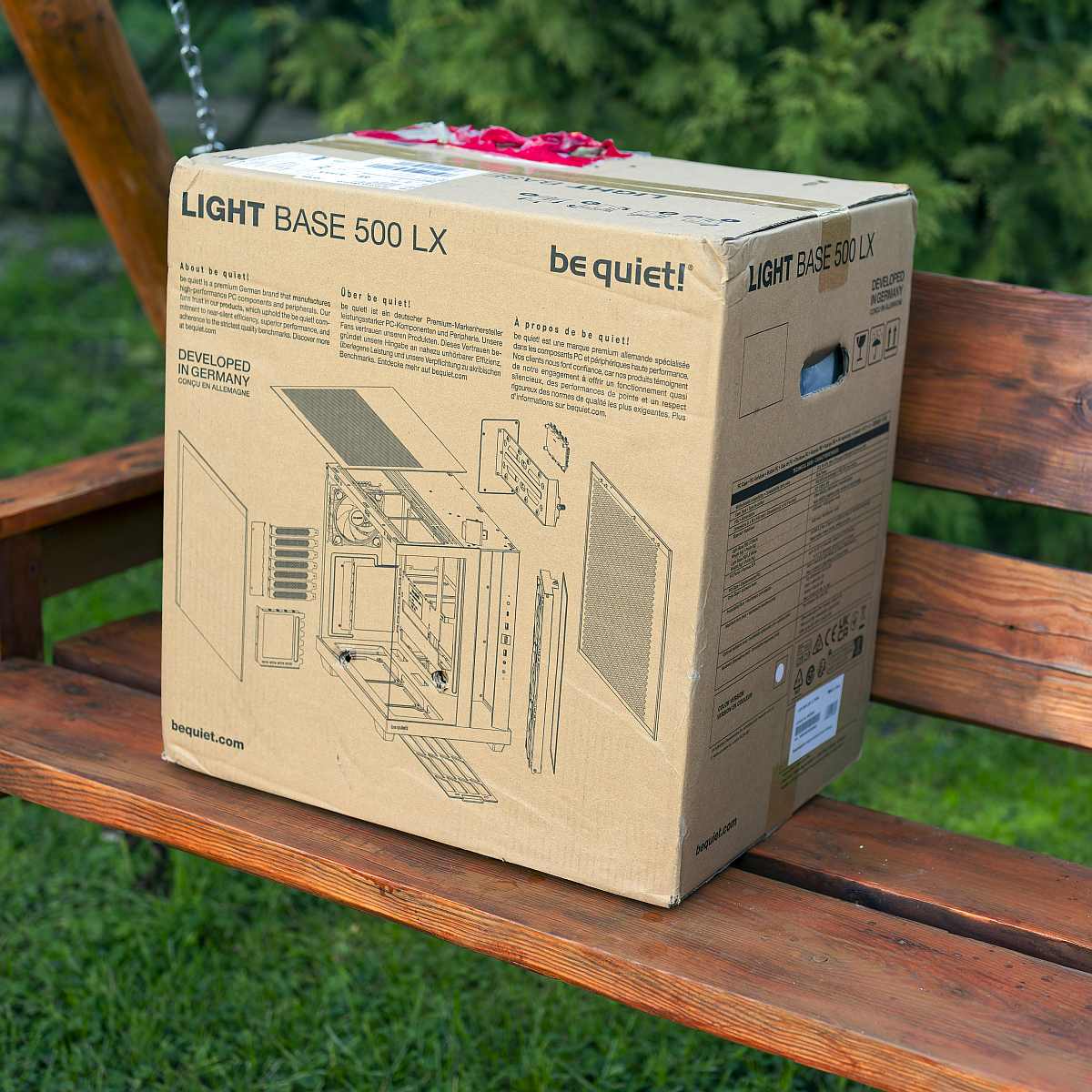 be quiet! Light_Base 500 LX unboxing
