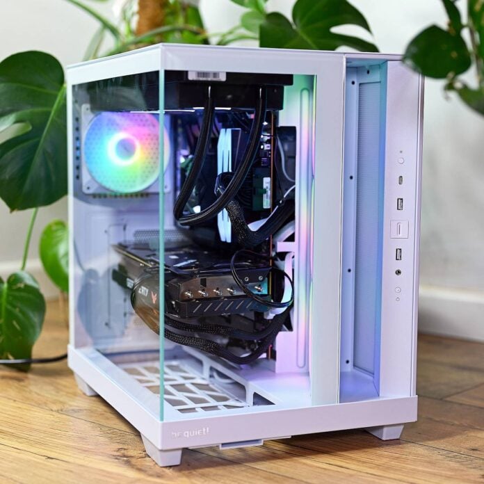 be quiet! Light_Base 500 LX RGB view