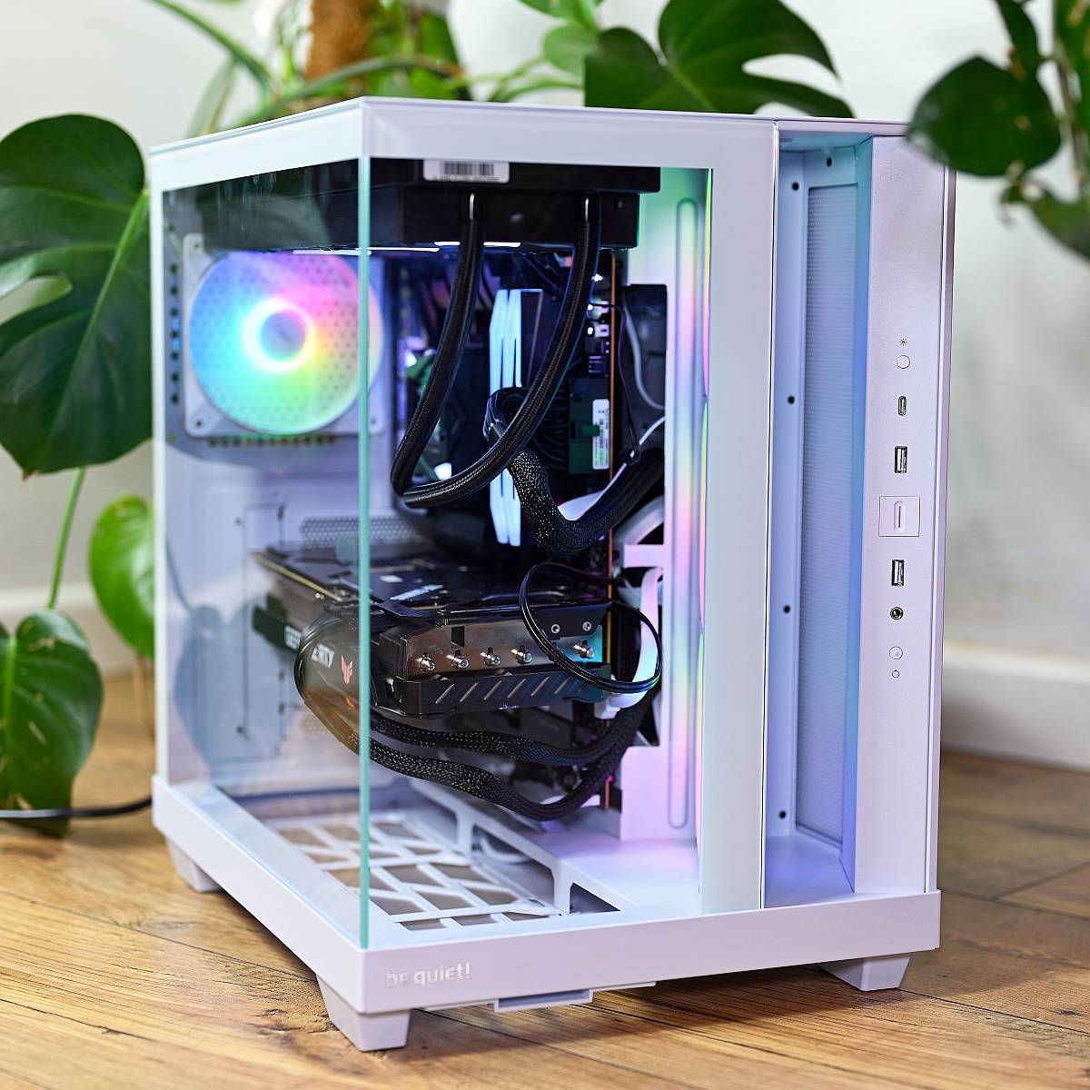 be quiet! Light_Base 500 LX RGB view