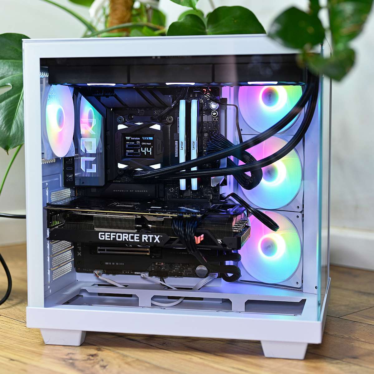 be quiet! Light_Base 500 LX RGB view