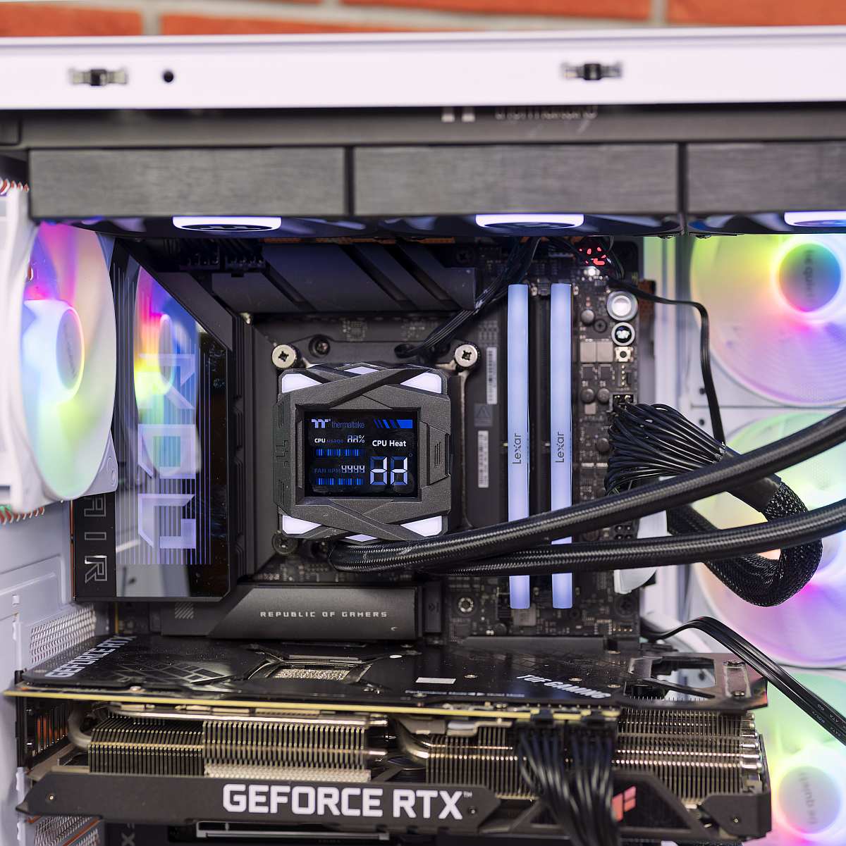 be quiet! Light_Base 500 LX RGB view