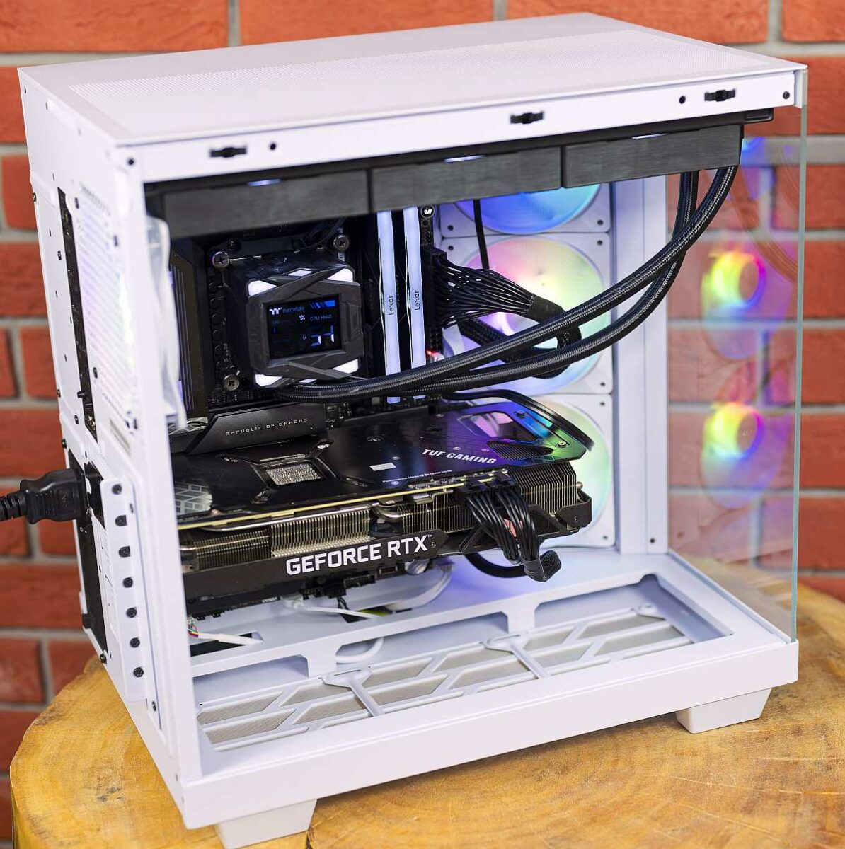 be quiet! Light_Base 500 LX RGB view