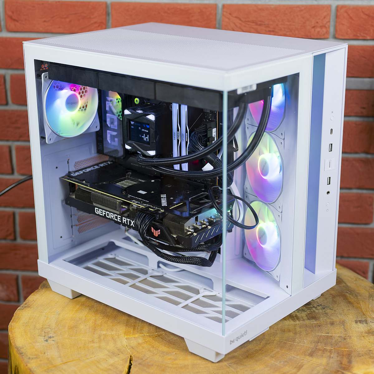 be quiet! Light_Base 500 LX RGB view