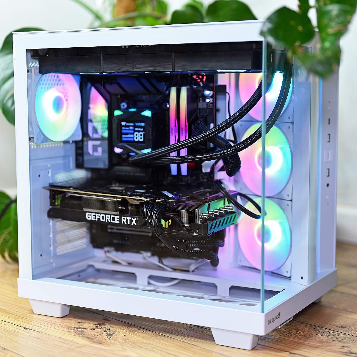 be quiet! Light_Base 500 LX RGB view