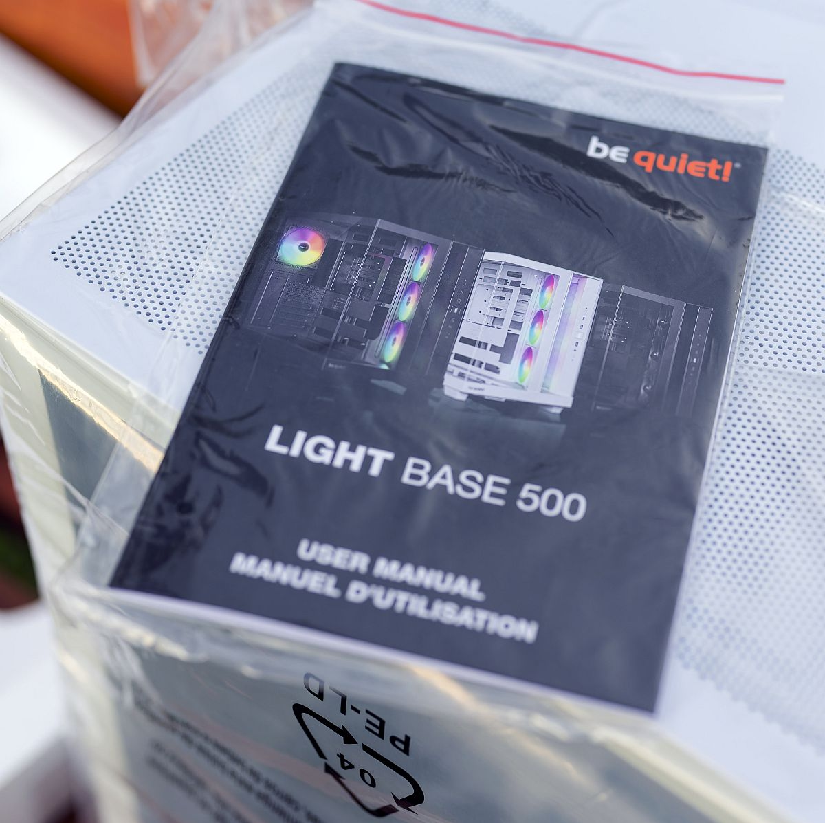 be quiet! Light_Base 500 LX unboxing, manual