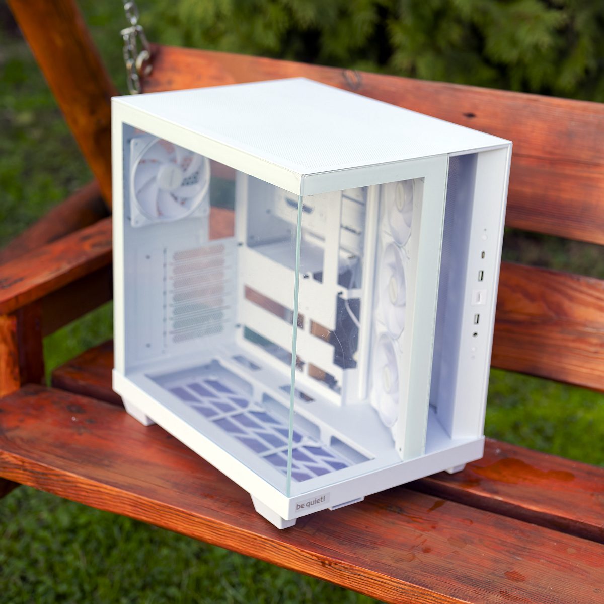 be quiet! Light_Base 500 LX unboxing