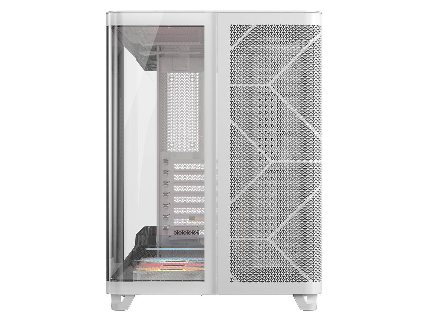 Corsair launches Air 5400 triple-chamber chassis with curved glass