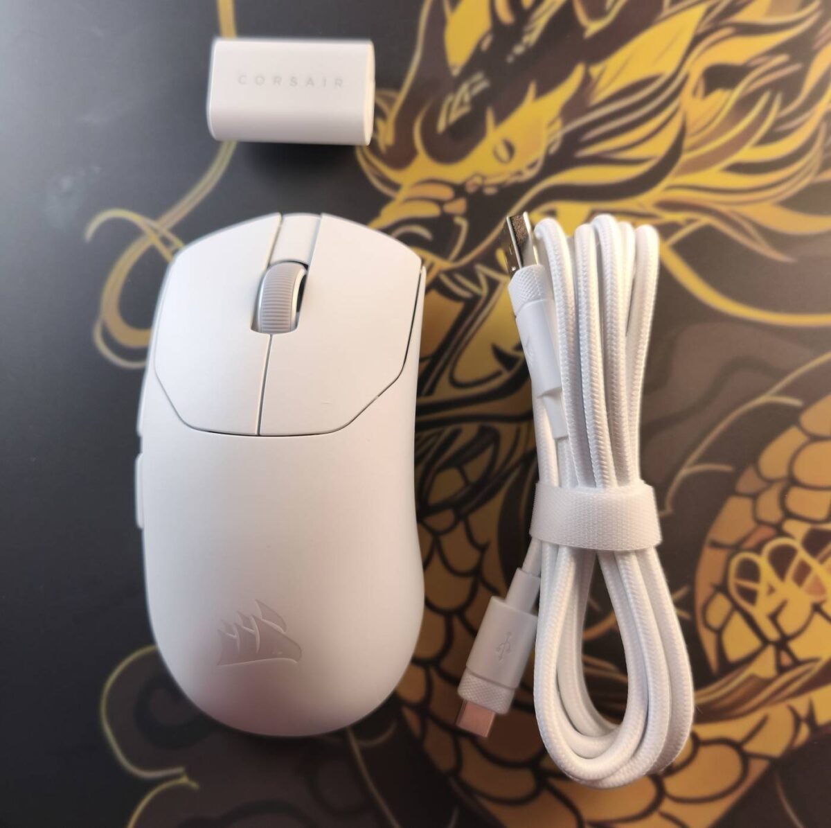 Corsair Sabre v2 Pro Ultralight - bundle.