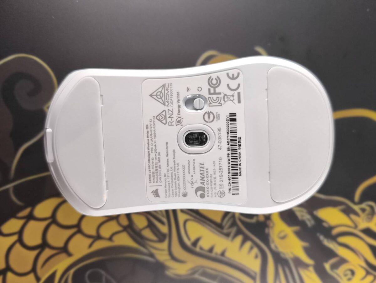 Corsair Sabre v2 Pro Ultralight - replacement skates.