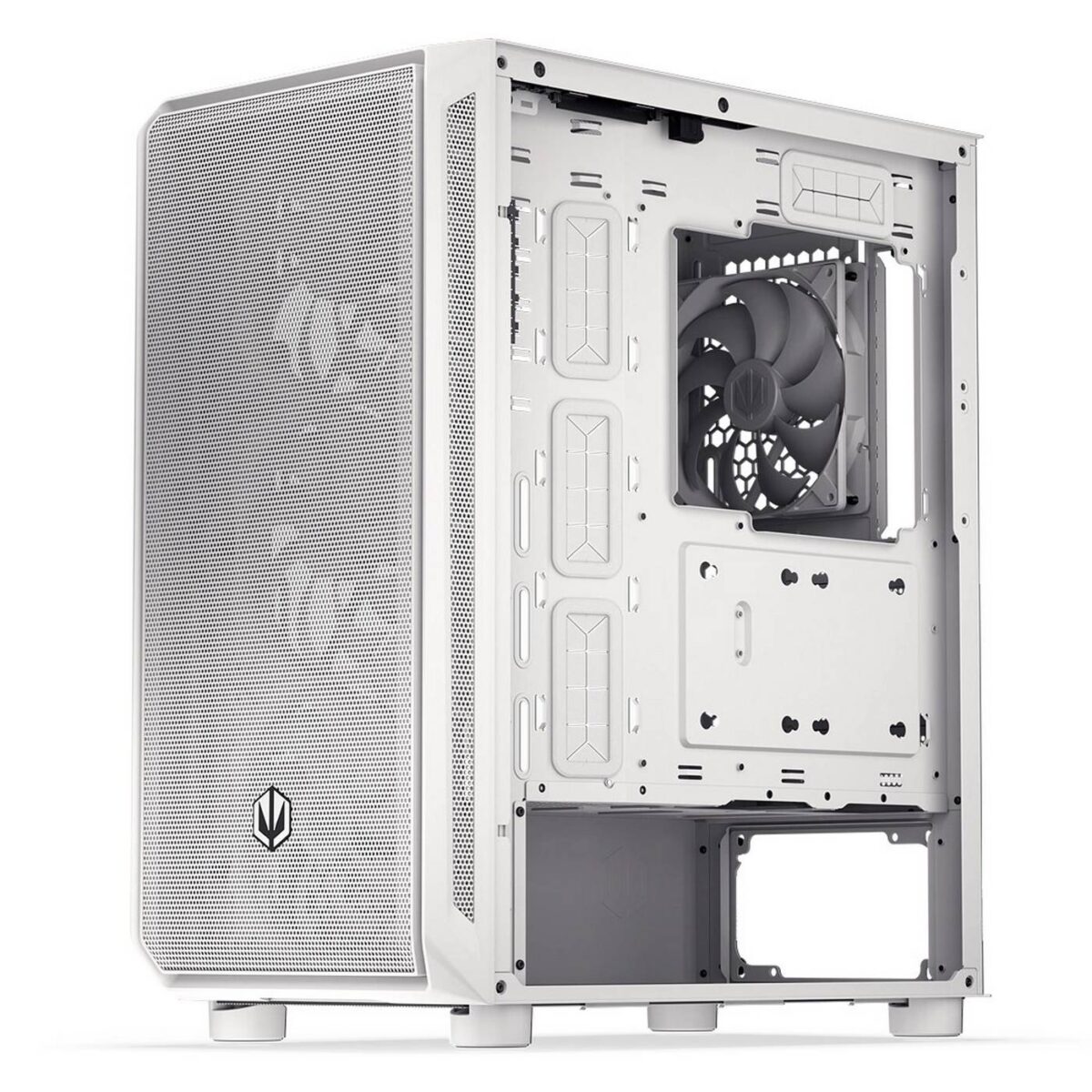 Endorfy Arx 500 White ARGB CPU cutout.