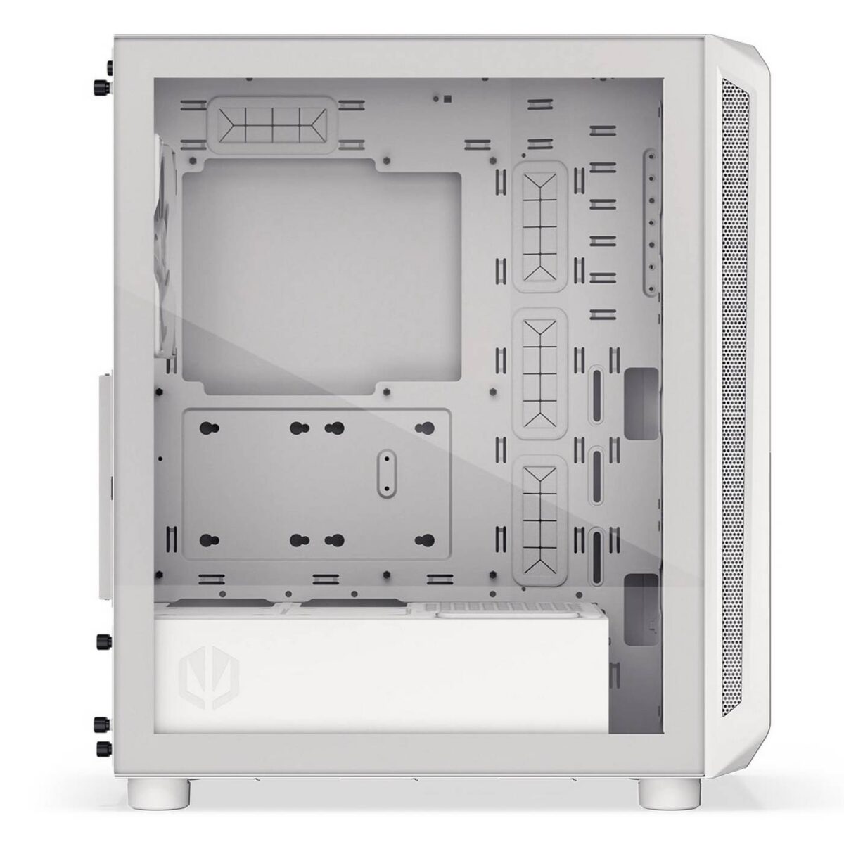 Endorfy Arx 500 White ARGB side.