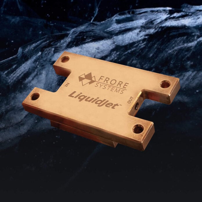 Frore Systems LiquidJet..