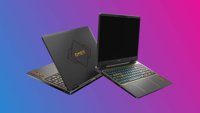 HP Omen 16 LoL edition.