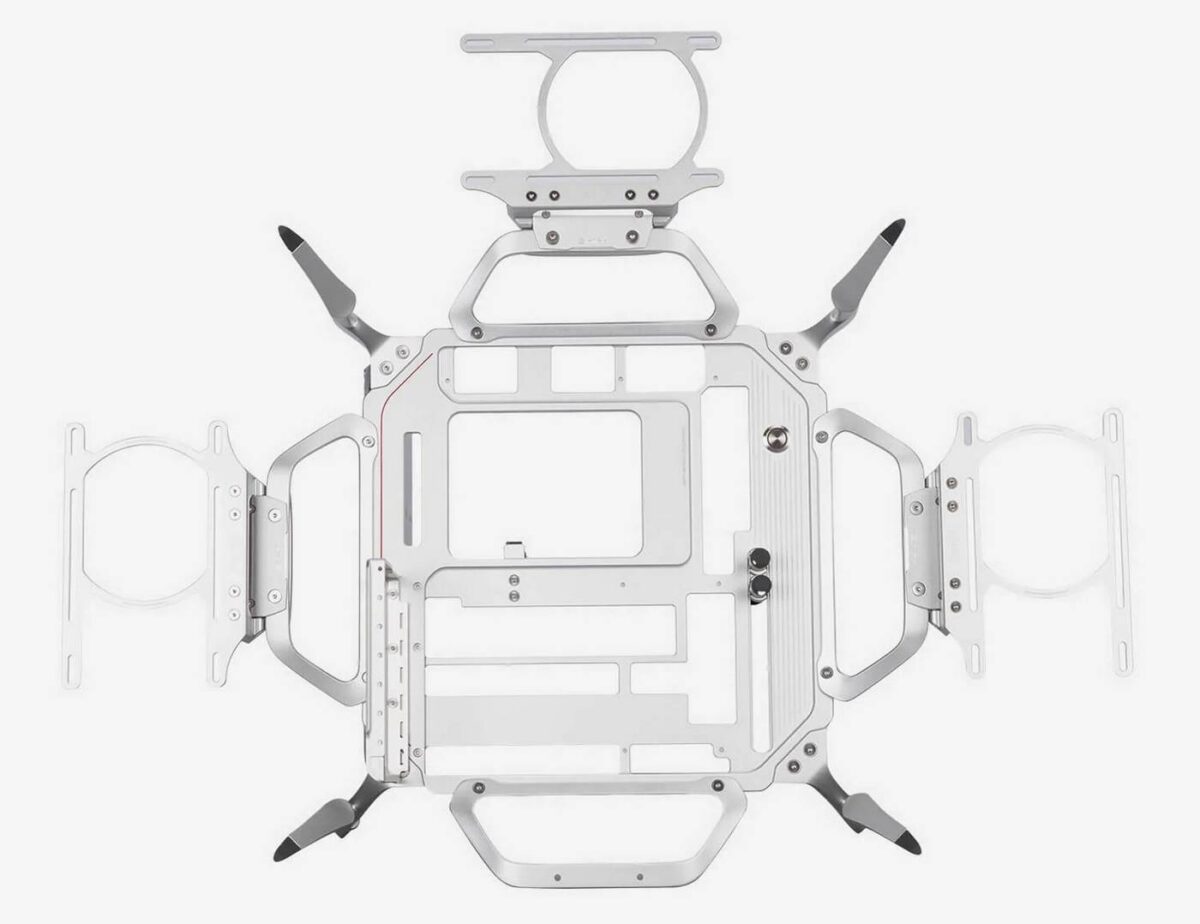 InWin Shift top view.