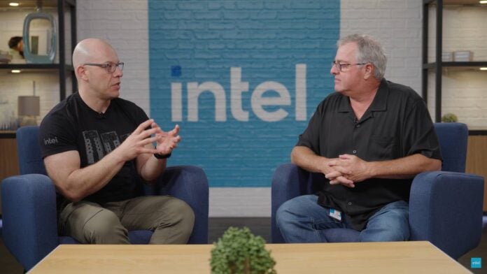Intel Road to Panther Lake Talking Tech.