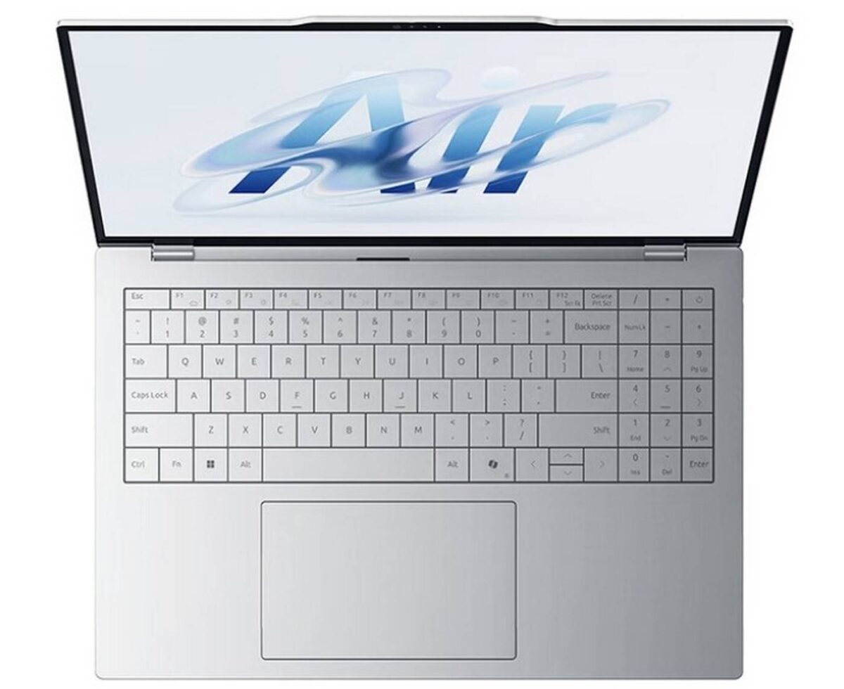 Lenovo Lecoo Air 16 - keyboard.