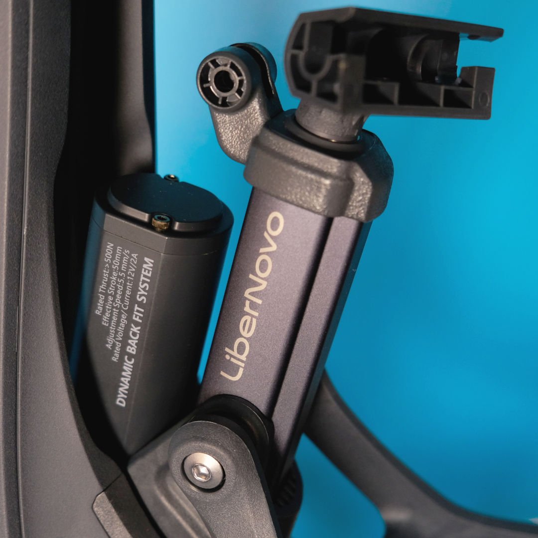 LiberNovo Omni - dynamic back fit system.