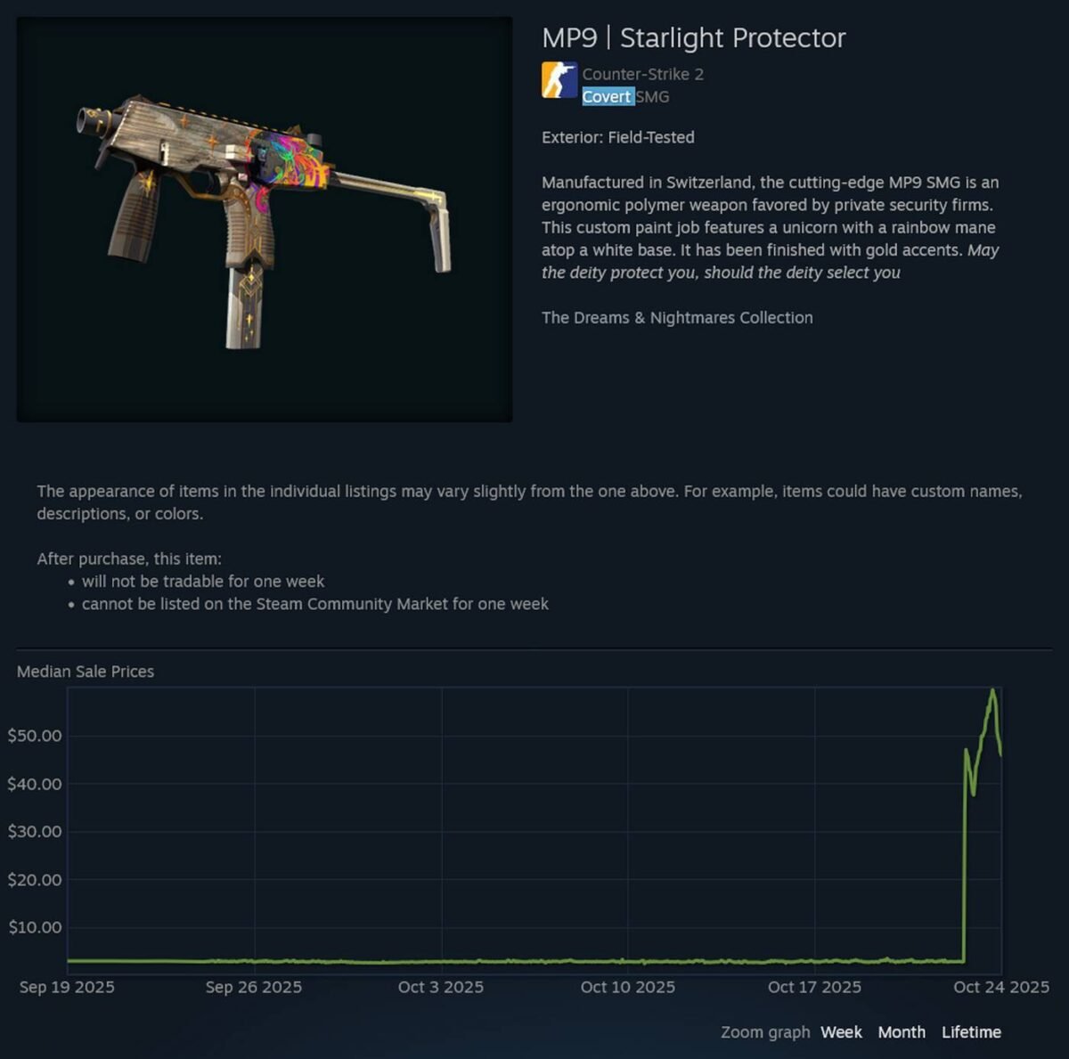 MP9 Starlight Protector