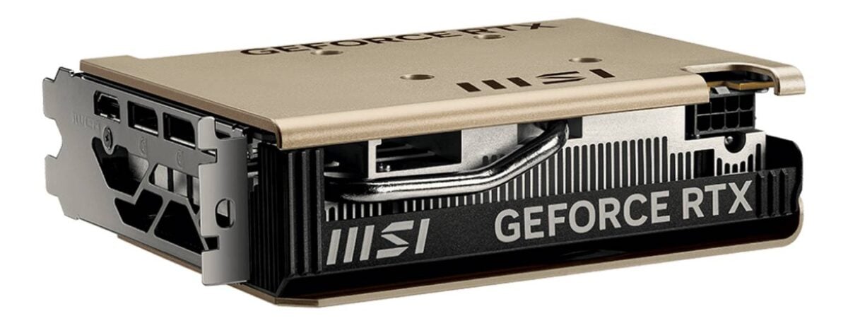 MSI GeForce RTX 5050 Inspire ITX - side.