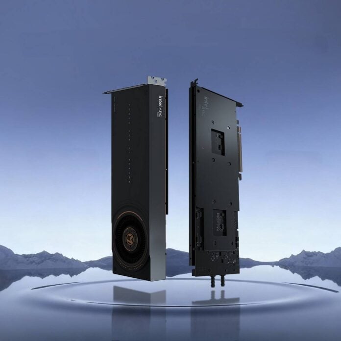 Maxsun Intel Arc Pro B60 Dual 48GB Liquid Edition.