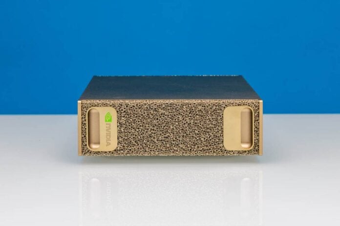 Nvidia DGX Spark.
