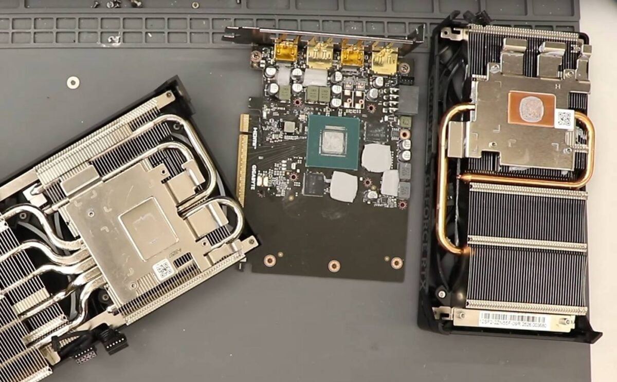 Nvidia RTX 5050 cooler replacement.