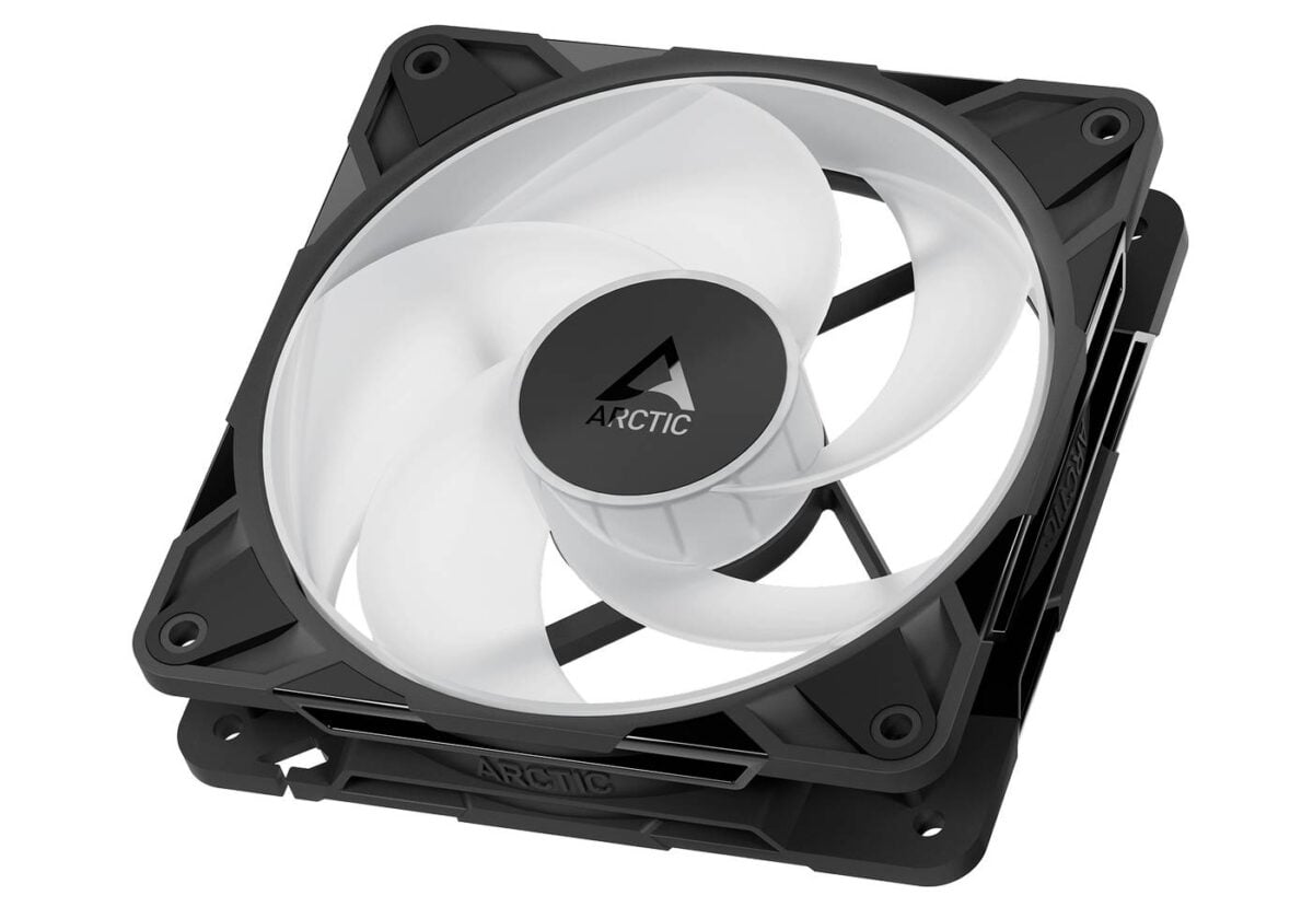 Arctic P12 Pro Reverse fan.