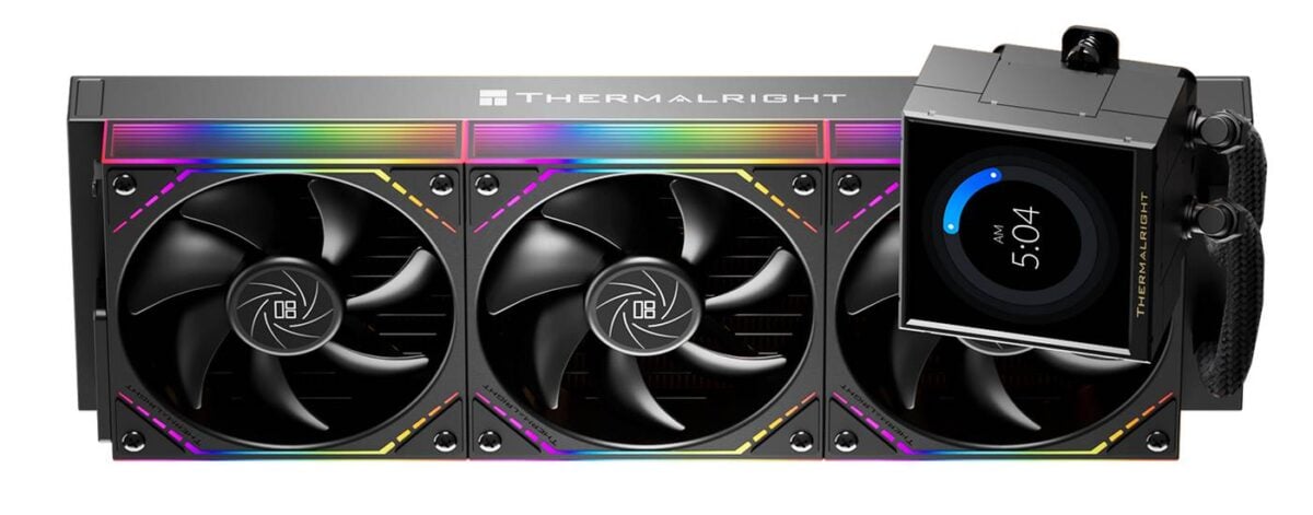 Peerless Vision 360 ARGB BLACK.