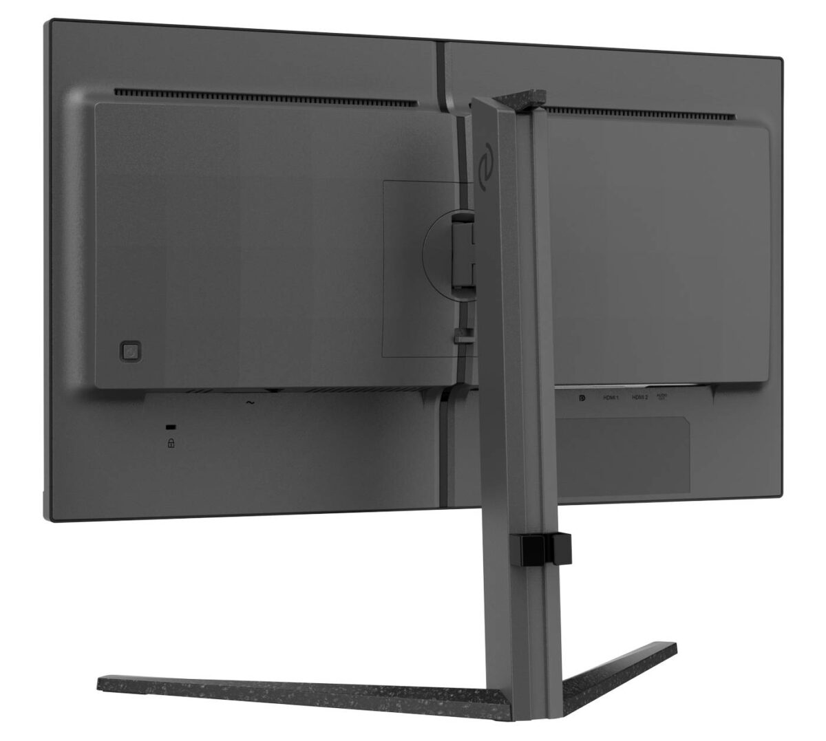 Philips Evnia 25M2N3200U back.