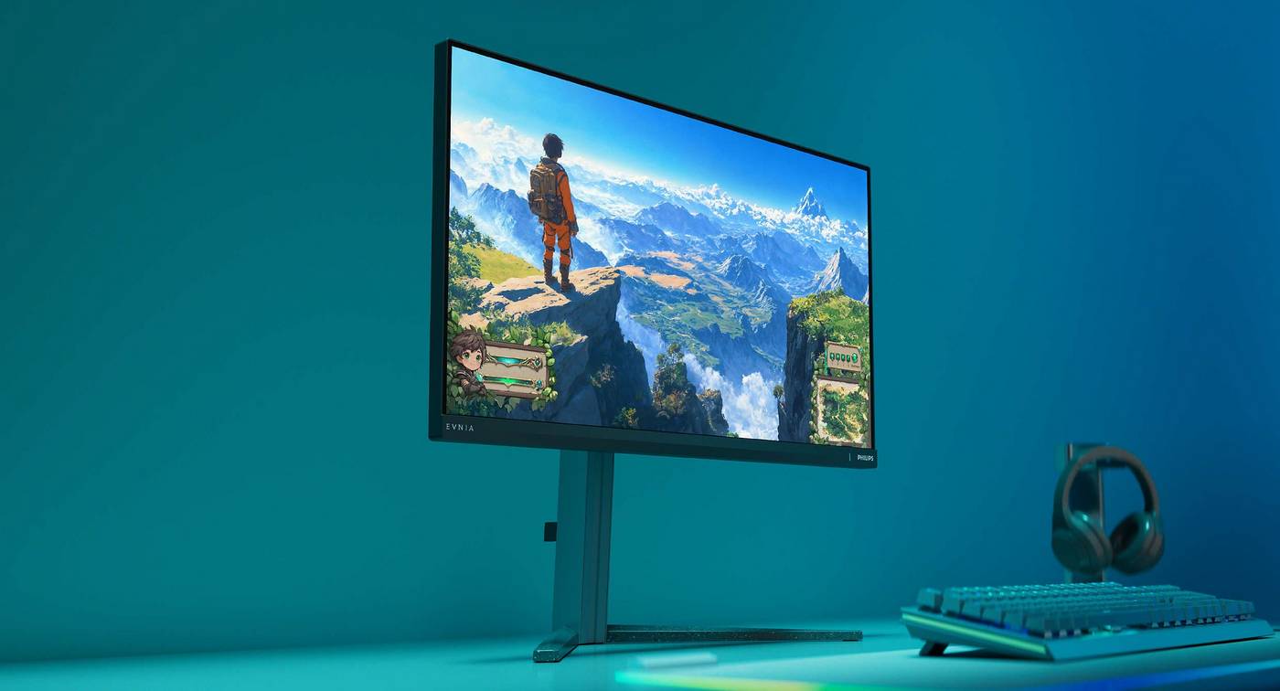 With Philips you can get a taste of 310Hz refresh monitors for