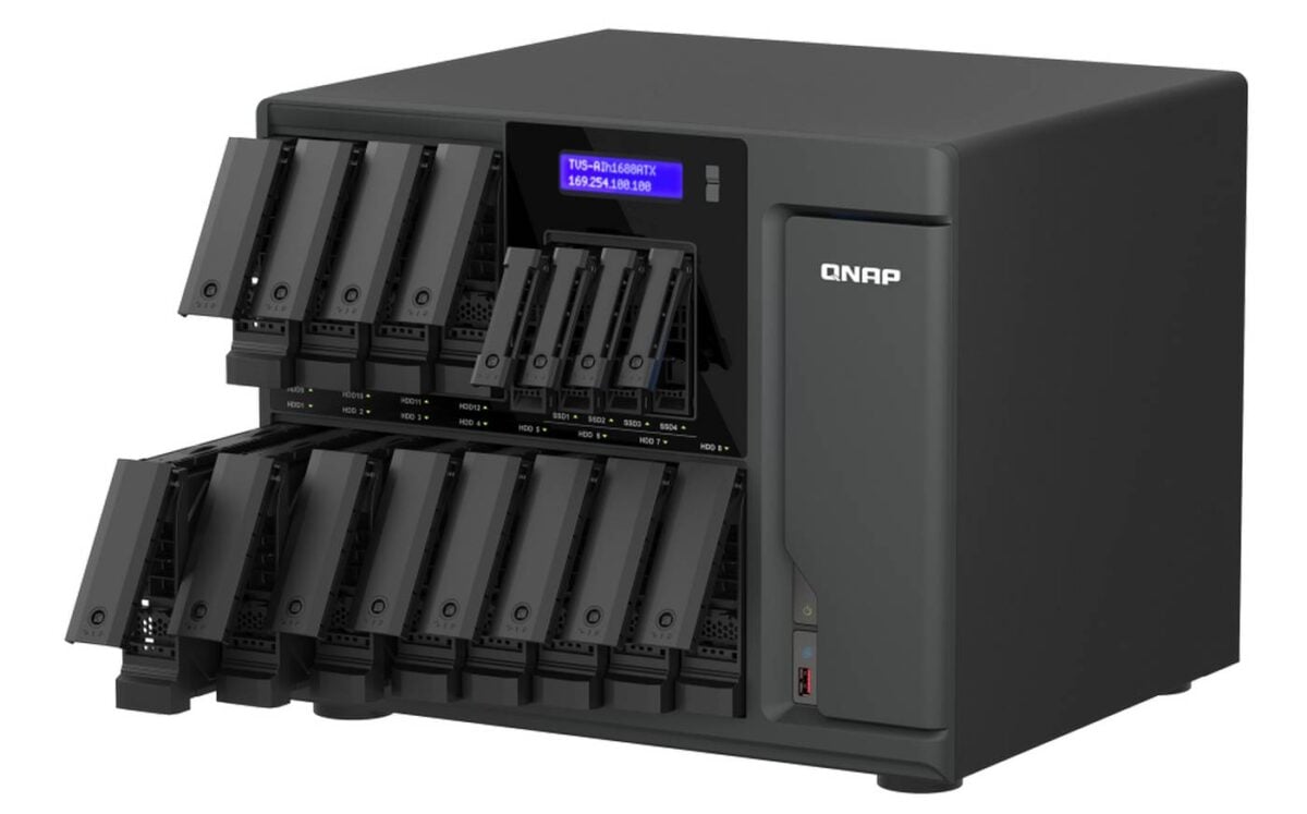 QNAP TVS-AIh1688ATX.