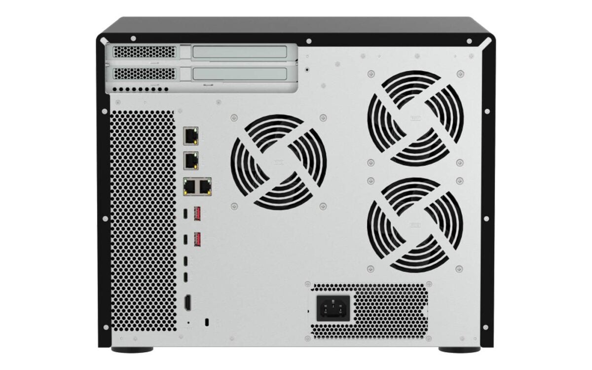 QNAP TVS-AIh1688ATX - back.