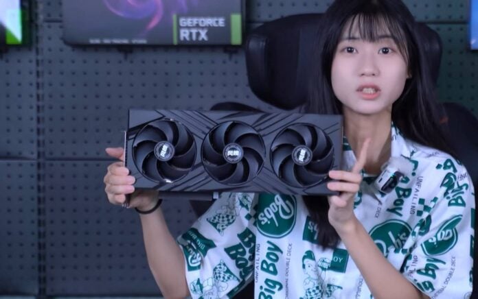 RTX 3080 20GB graphics card from china.
