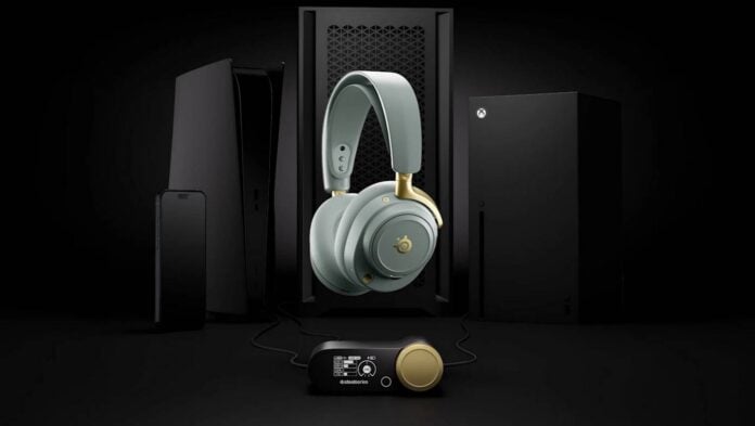 SteelSeries Arctis Nova Elite.