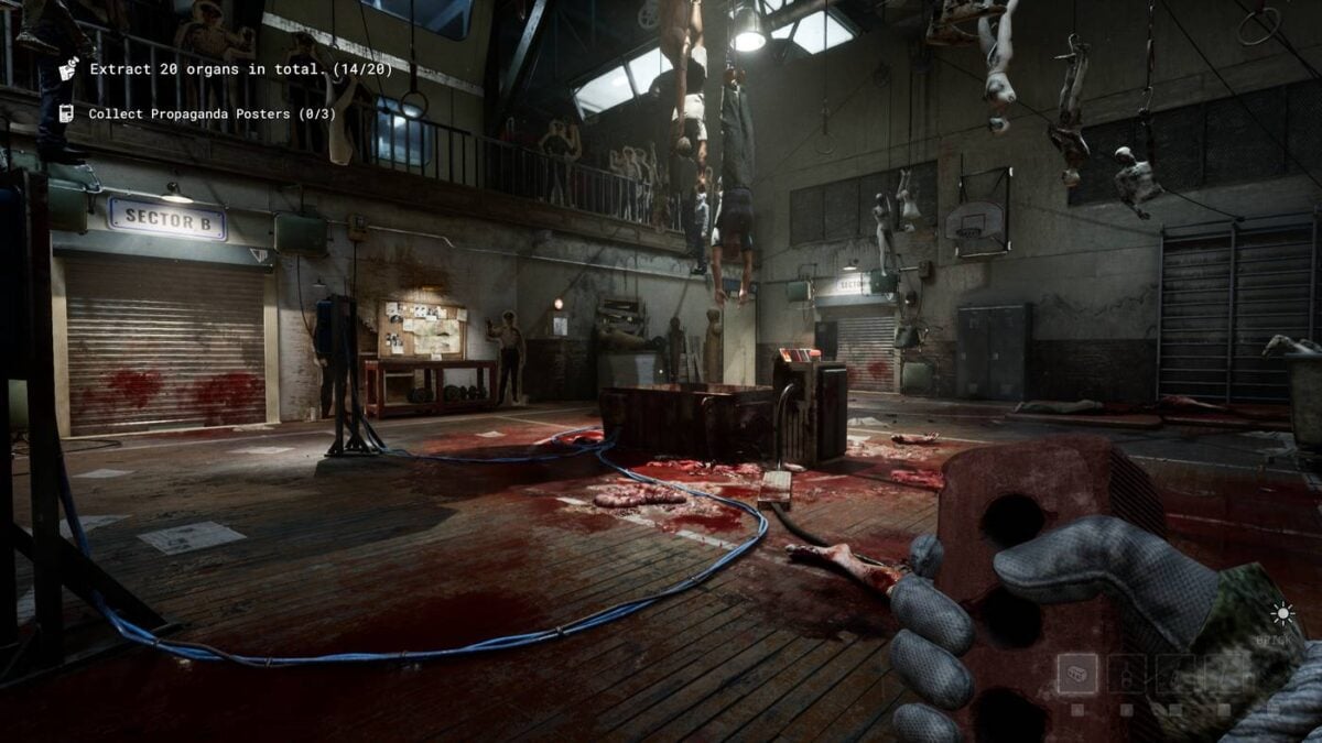 The Outlast Trials map 1.