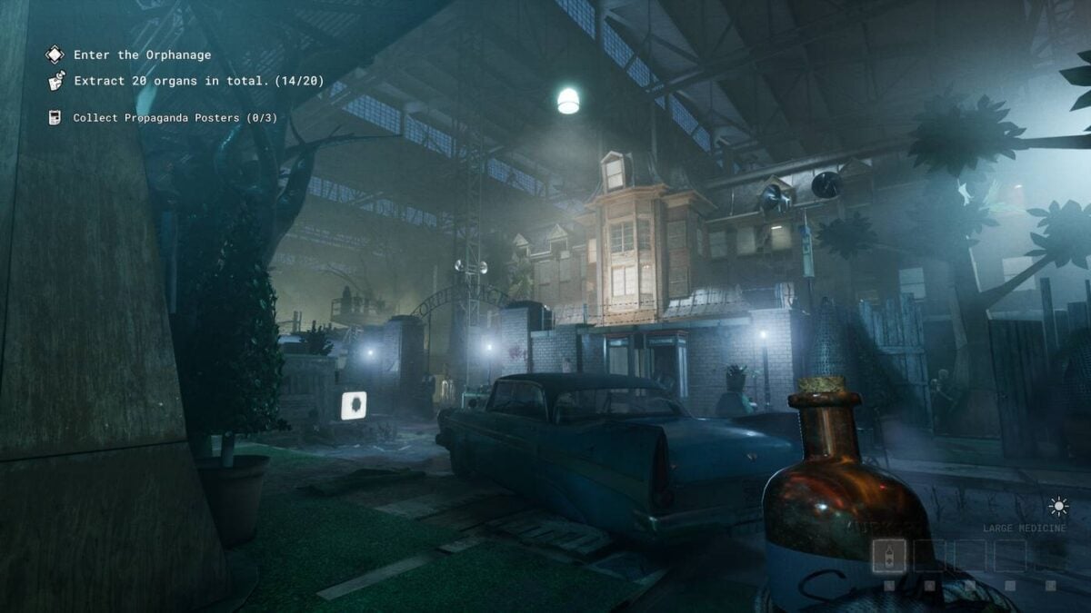 The Outlast Trials map 2.