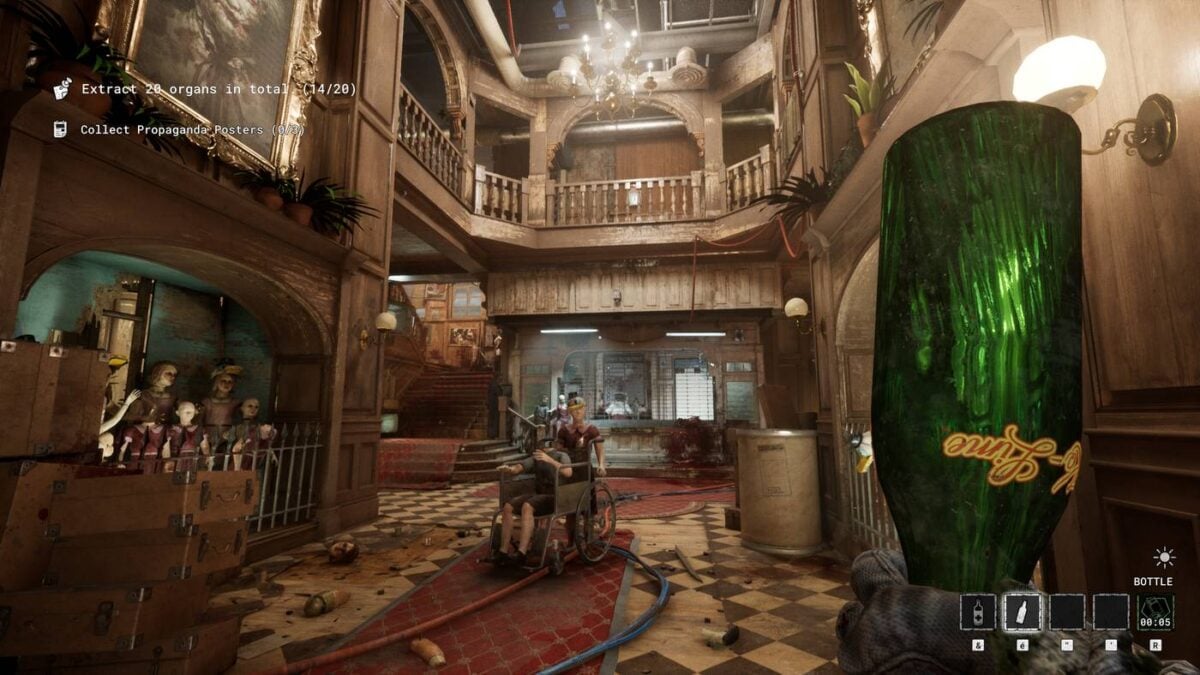 The Outlast Trials map 3.