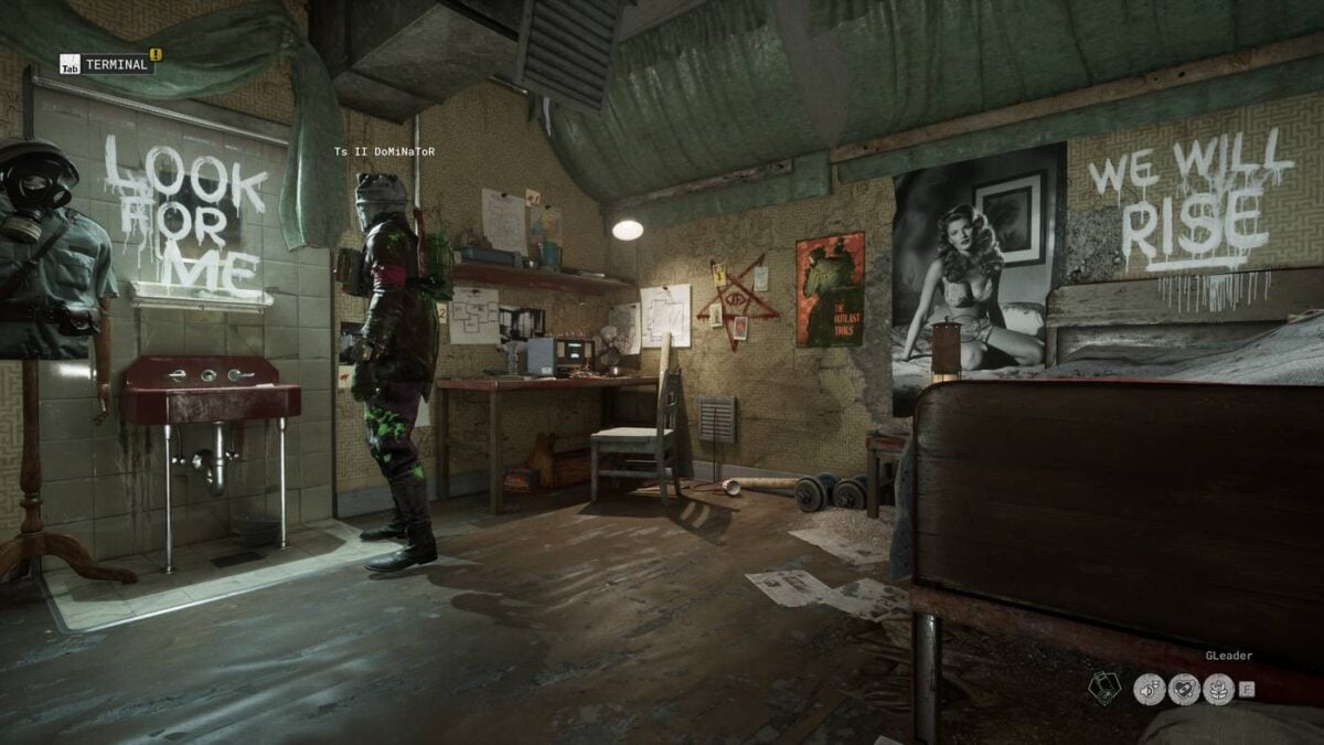 The Outlast Trials room 1.