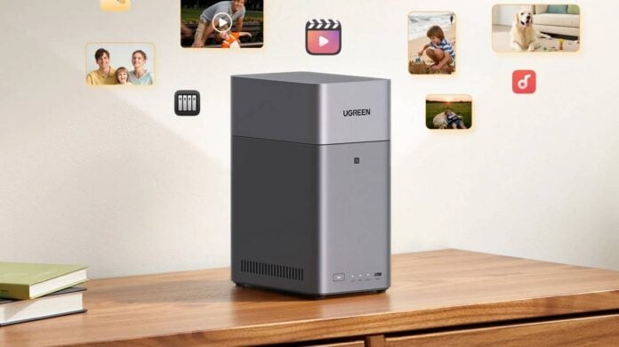 Ugreen NASync DH2300 NAS.