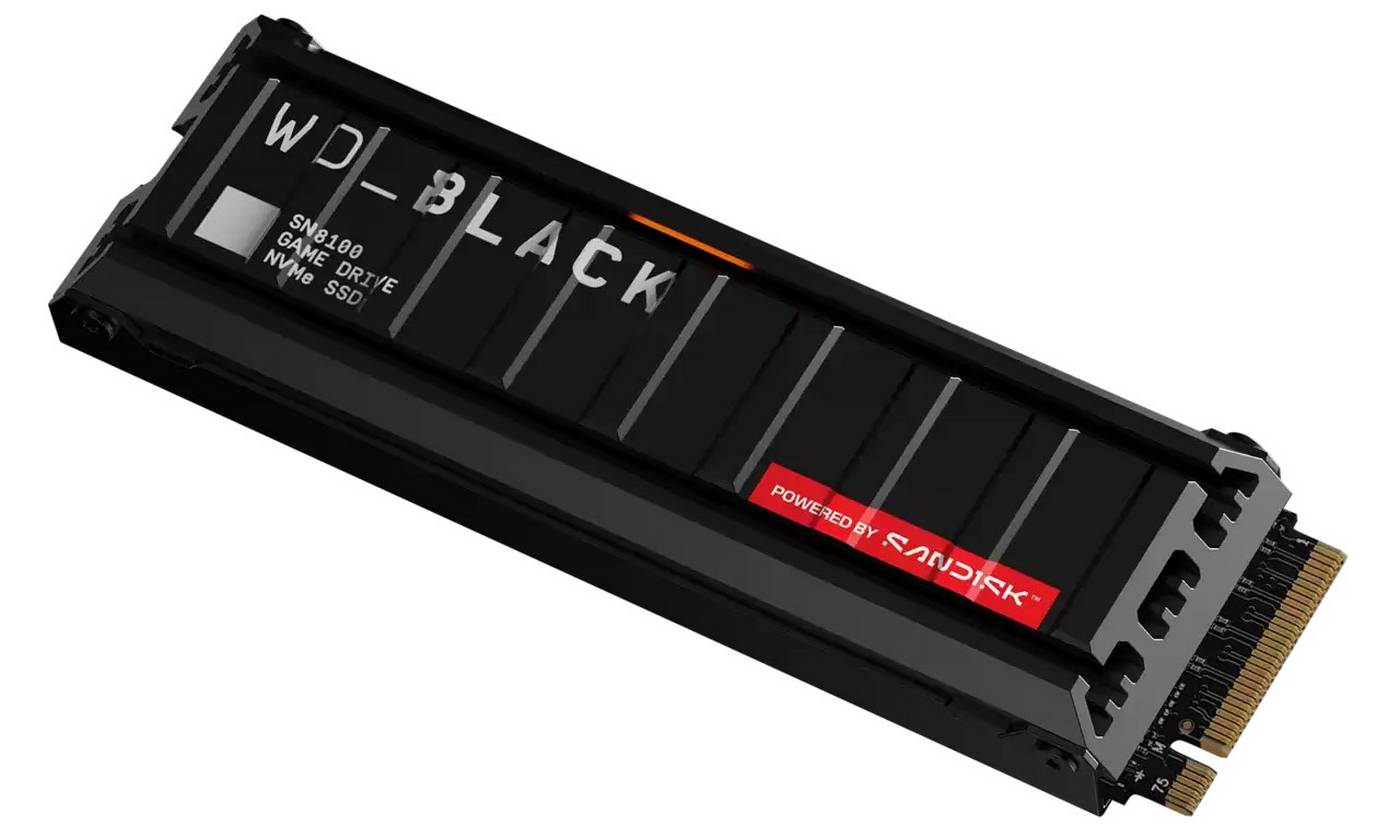 SanDisk releases 8TB version of the wicked-fast WD_Black